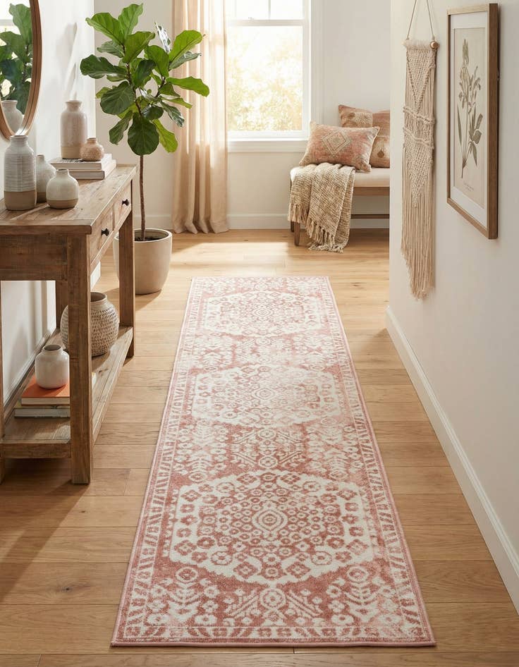 Detail image of 2' x 8' Oxford Runner Rug