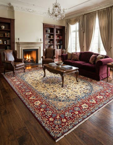 10' x 14' 5 Najafabad Rug