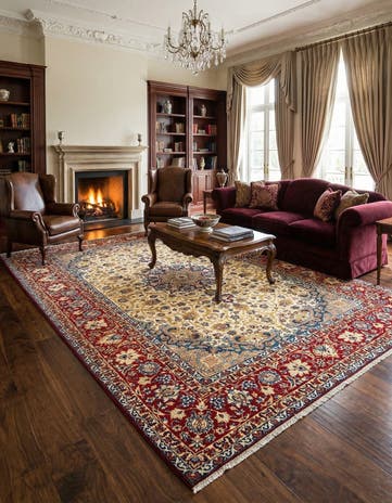 10' x 14' 5 Najafabad Rug