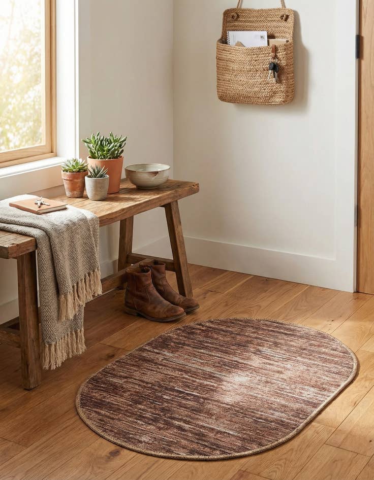 Detail image of  2' x 3' Asha Oval Rug