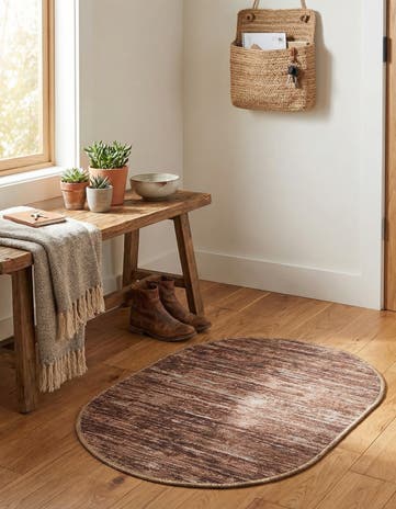 2' x 3' Asha Oval Rug