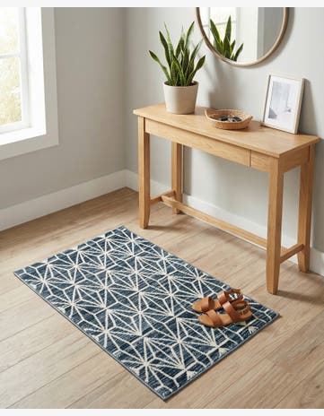 Jill Zarin 2' x 3' Uptown Fifth Avenue Rug