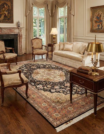 5' 4 x 8' Tabriz Rug