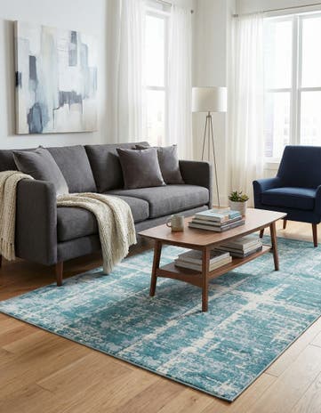 Jill Zarin 5' x 8' Uptown Lexington Avenue Rug