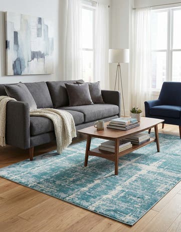 Jill Zarin 5' x 8' Uptown Lexington Avenue Rug
