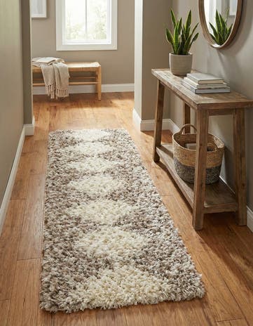 2' x 6' Infinity Shag Runner Rug