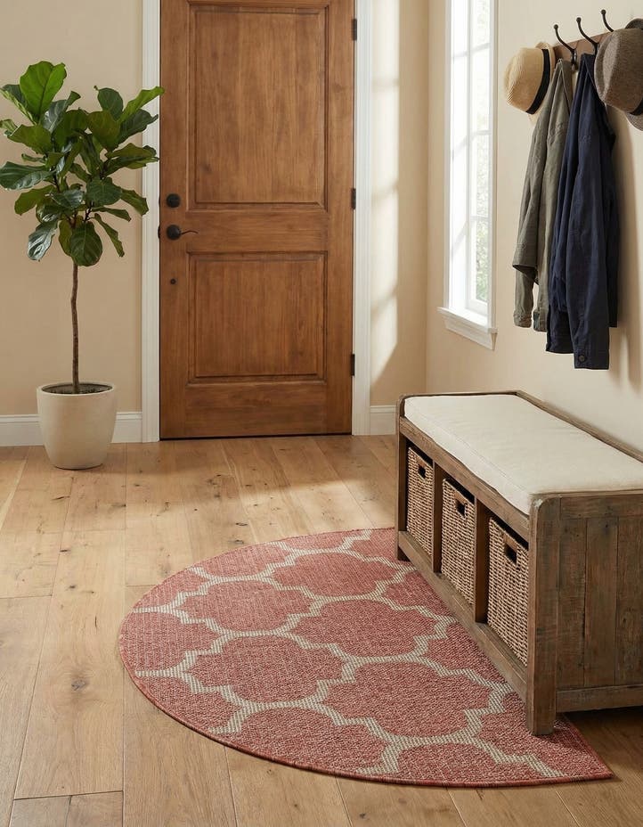 2' 7 x 4' Easy-Clean Lattice Indoor / Outdoo...