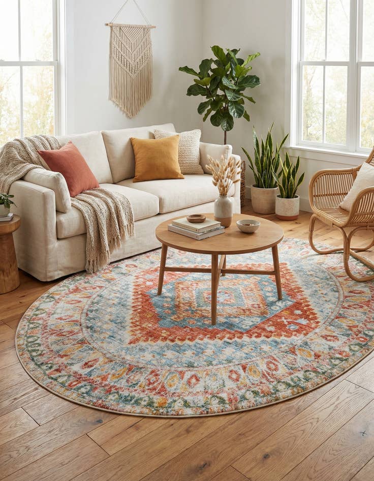 Detail image of 8' 2 x 10' Paragon Oval Rug