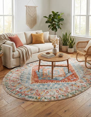 8' 2 x 10' Paragon Oval Rug