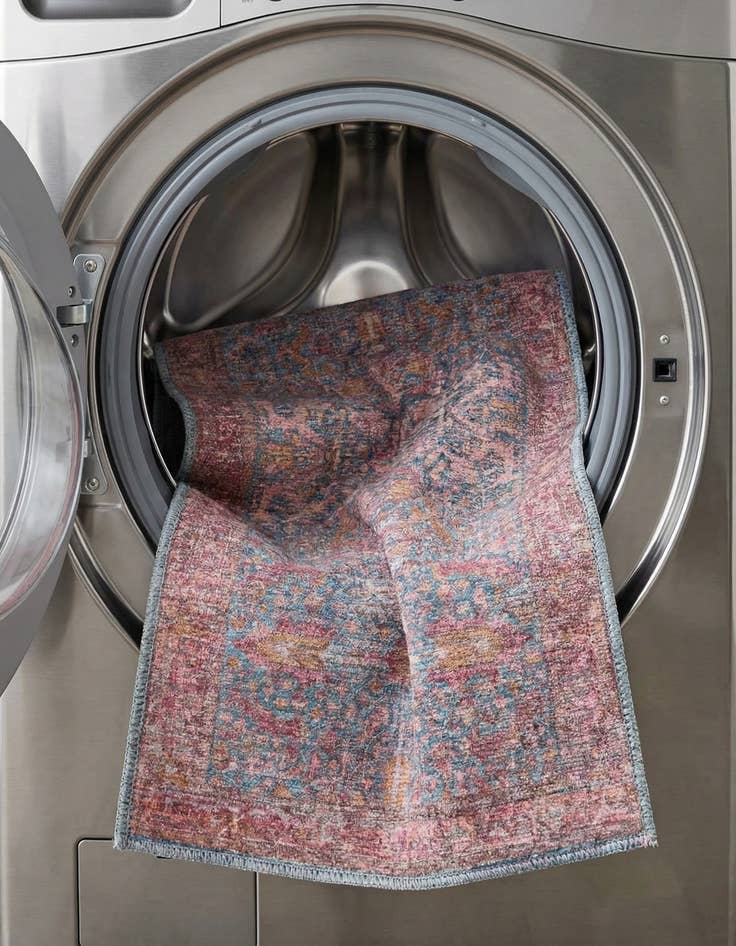 Detail image of  2' x 6'  Washable Mangata Runner Rug