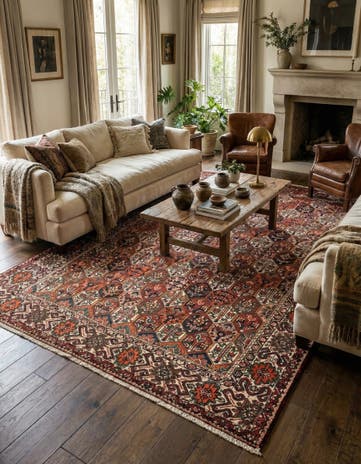 6' 11 x 10' 7 Bachtiar Rug