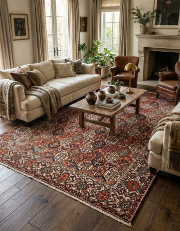 6' 11 x 10' 7 Bachtiar Rug