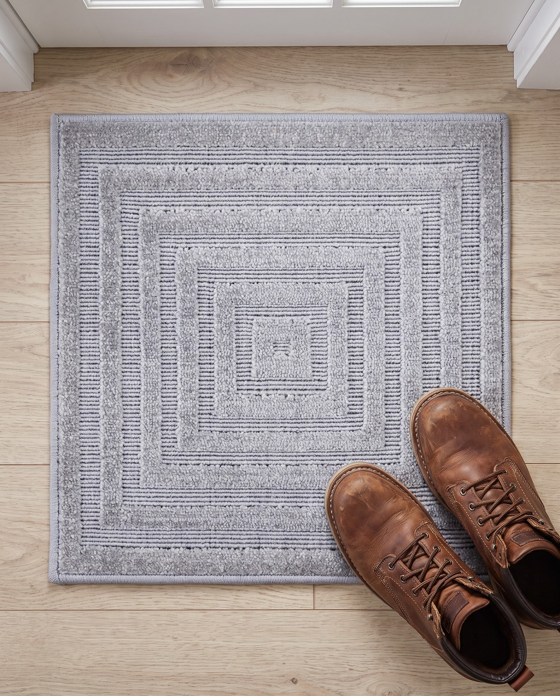 1' 8 x 1' 8 Easy-Clean Sabrina Soto Prescott Indoor / Outdoor Sample Rug