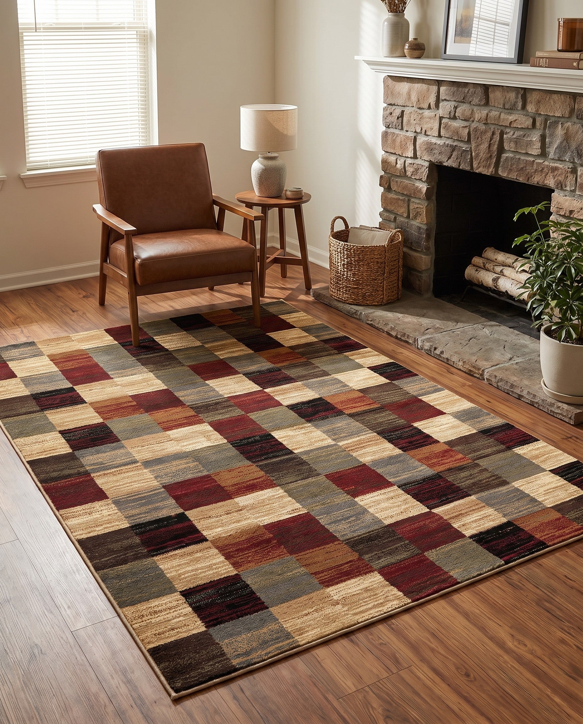 5' 3 x 7' Cafe Rug