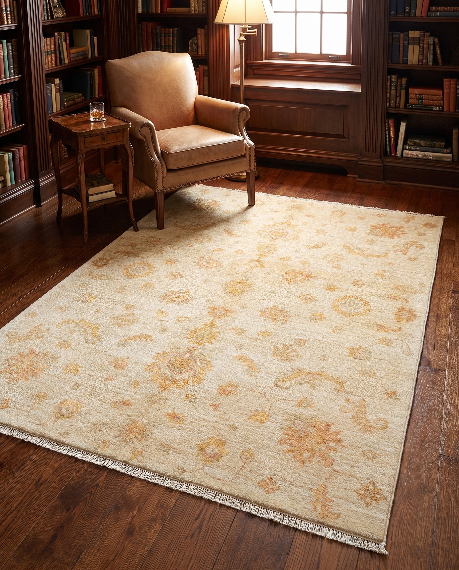 4' 11 x 6' 6 Kaizar Wool Rug