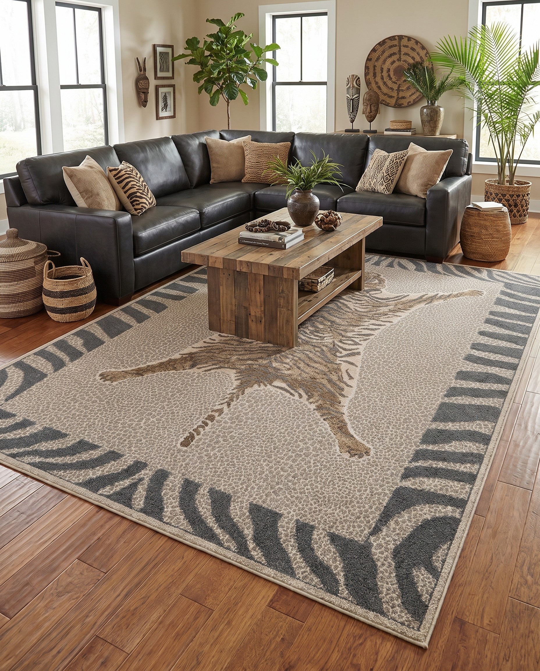245cm x 335cm Safari Rug
