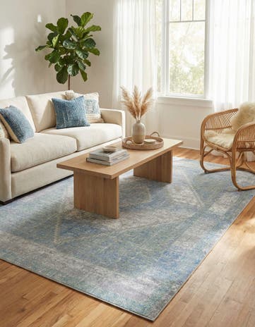 7' 10 x 10' Kamala Washable Rug