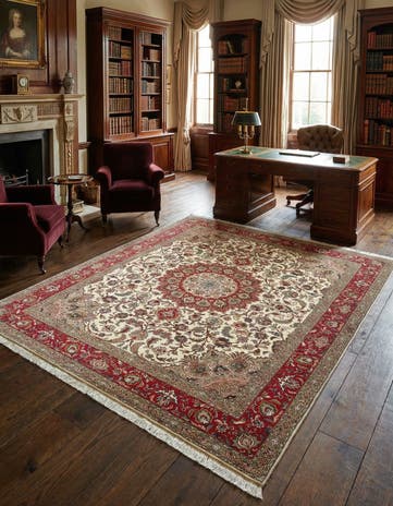 6' 8 x 8' 4 Tabriz Rug