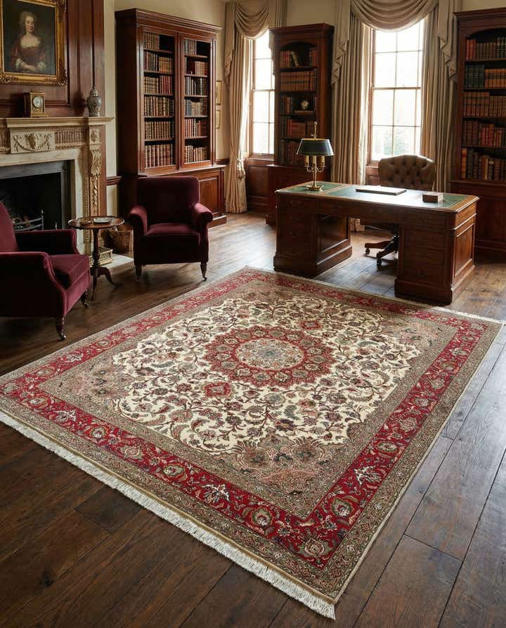 6' 8 x 8' 4 Tabriz Rug