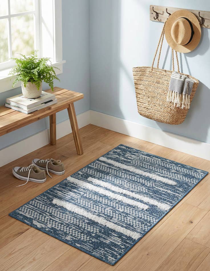 Detail image of  2' 3 x 3' Abbey Rug