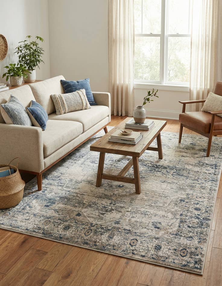 Detail image of 5' 3 x 8' Oregon Rug