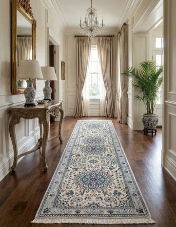 2' 7 x 12' 4 Nain Wool Runner Rug