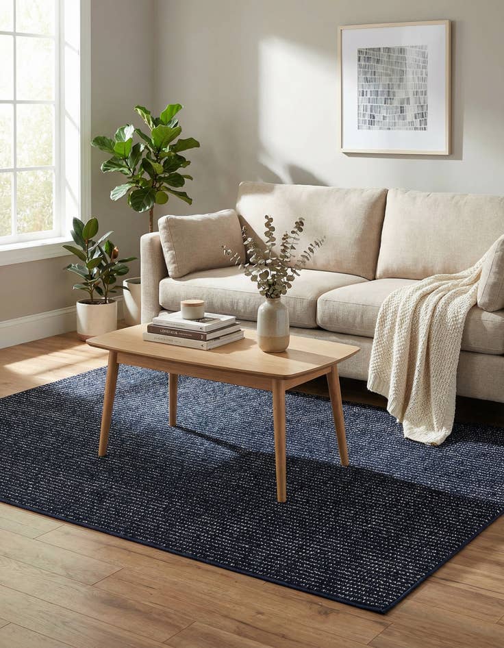 Detail image of 5' 3 x 8' Aakaar Rug