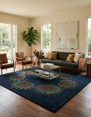 7' 4 x 7' 7 Luna Square Rug