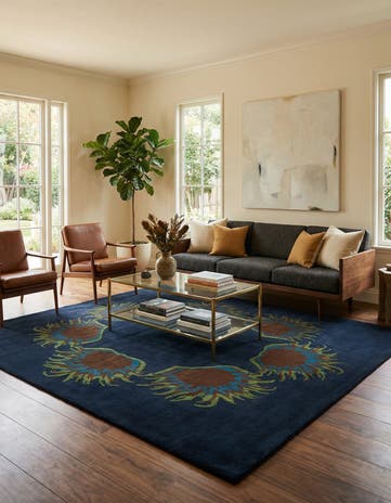 7' 4 x 7' 7 Luna Square Rug