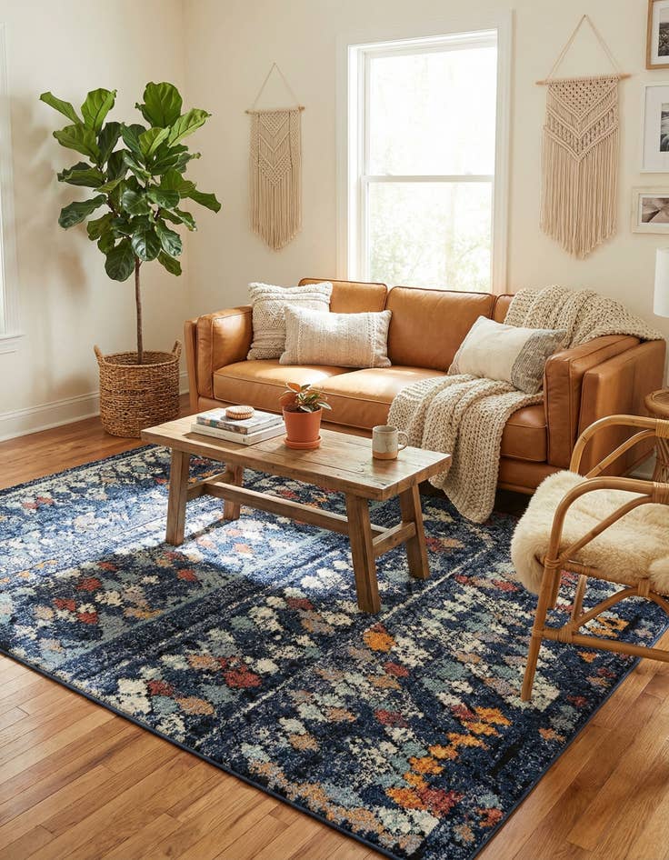 Detail image of 6' x 9' Morocco Rug