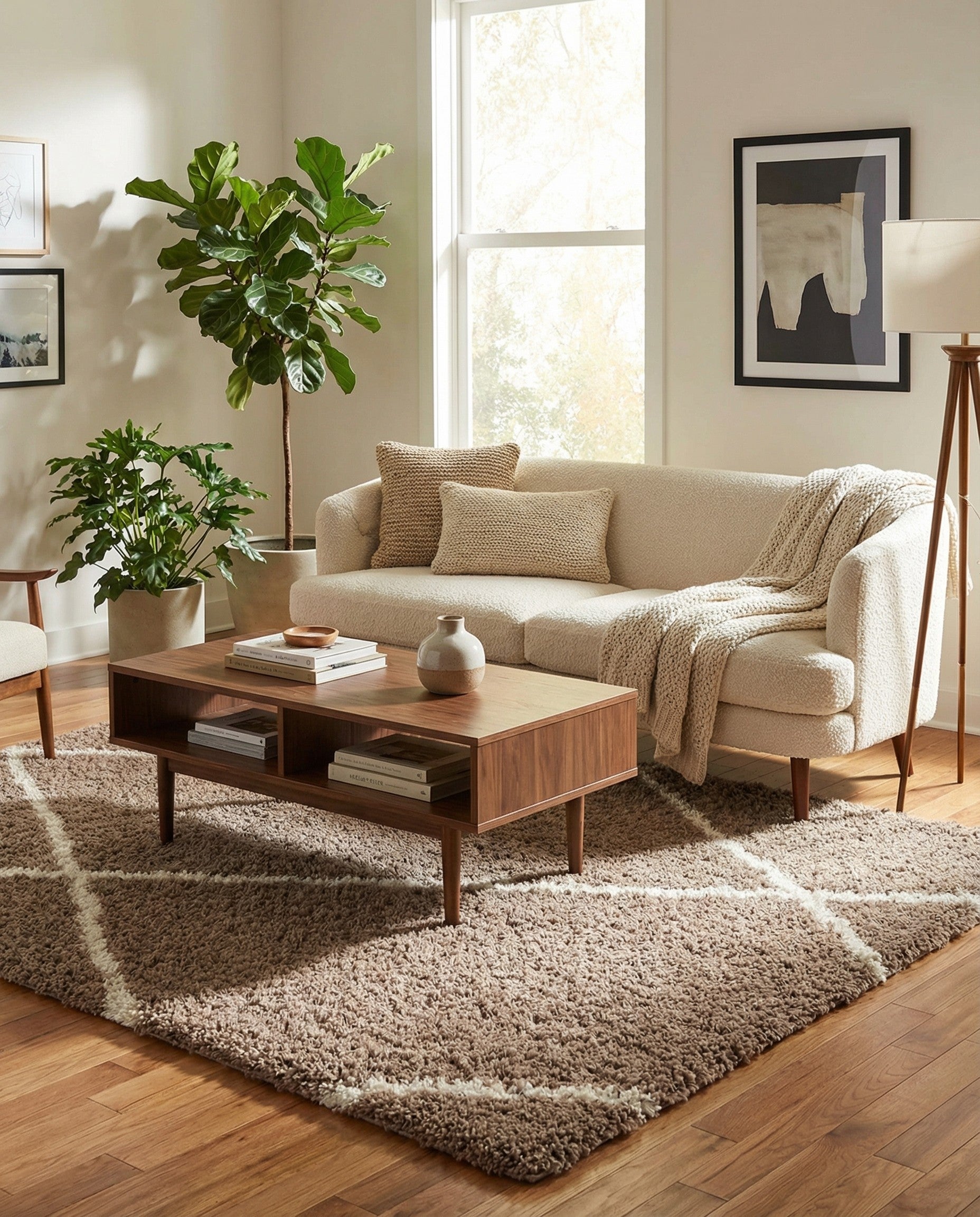  8' x 10' Infinity Shag Rug