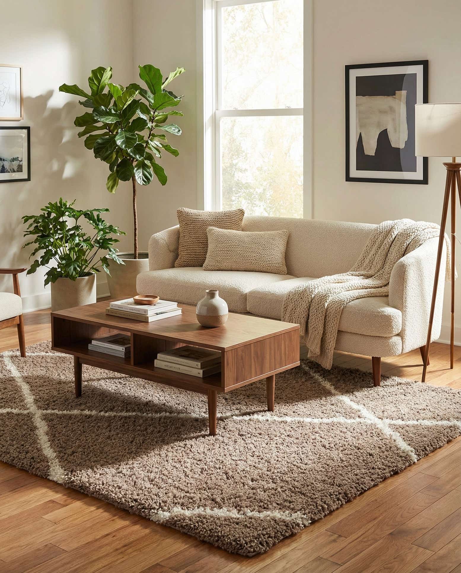 8' x 10' Infinity Shag Rug