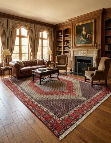 8' 2 x 11' 4 Bidjar Wool Rug