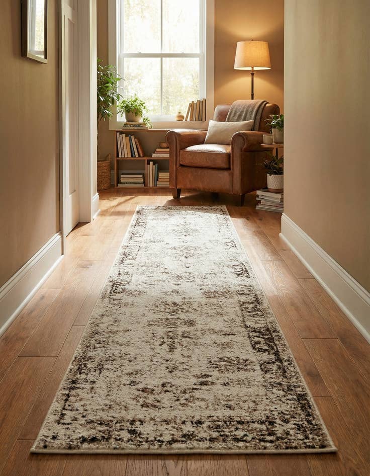 Detail image of  2' x 13' Monte Carlo Runner Rug