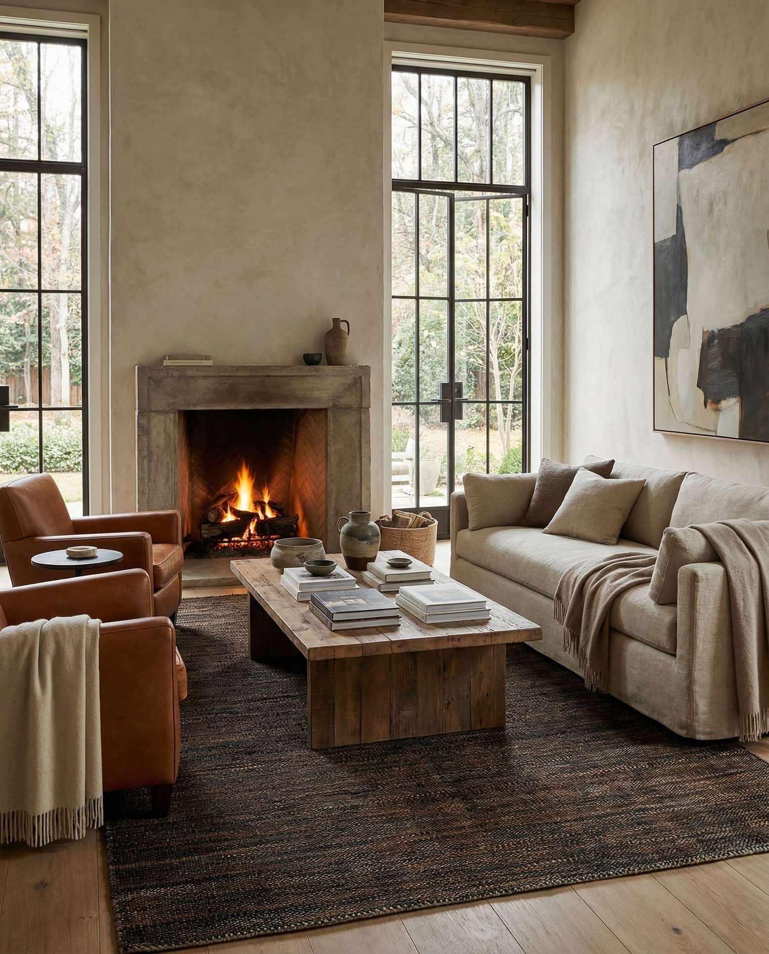 5' 6 x 7' 9 Juma Wool Rug
