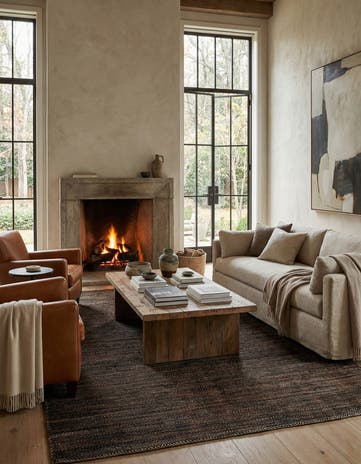 5' 6 x 7' 9 Juma Wool Rug