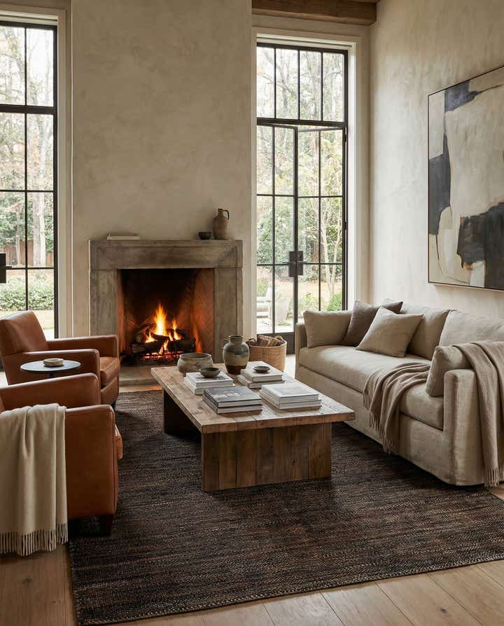 5' 6 x 7' 9 Juma Wool Rug