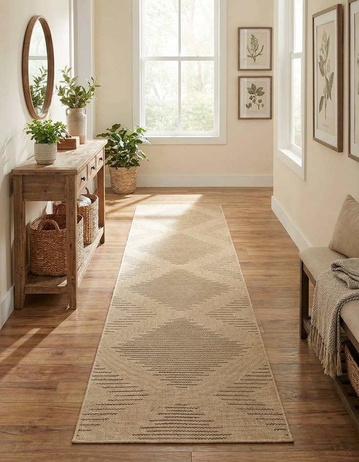 Detail image of 2' 9 x 12' Dunes Runner Rug