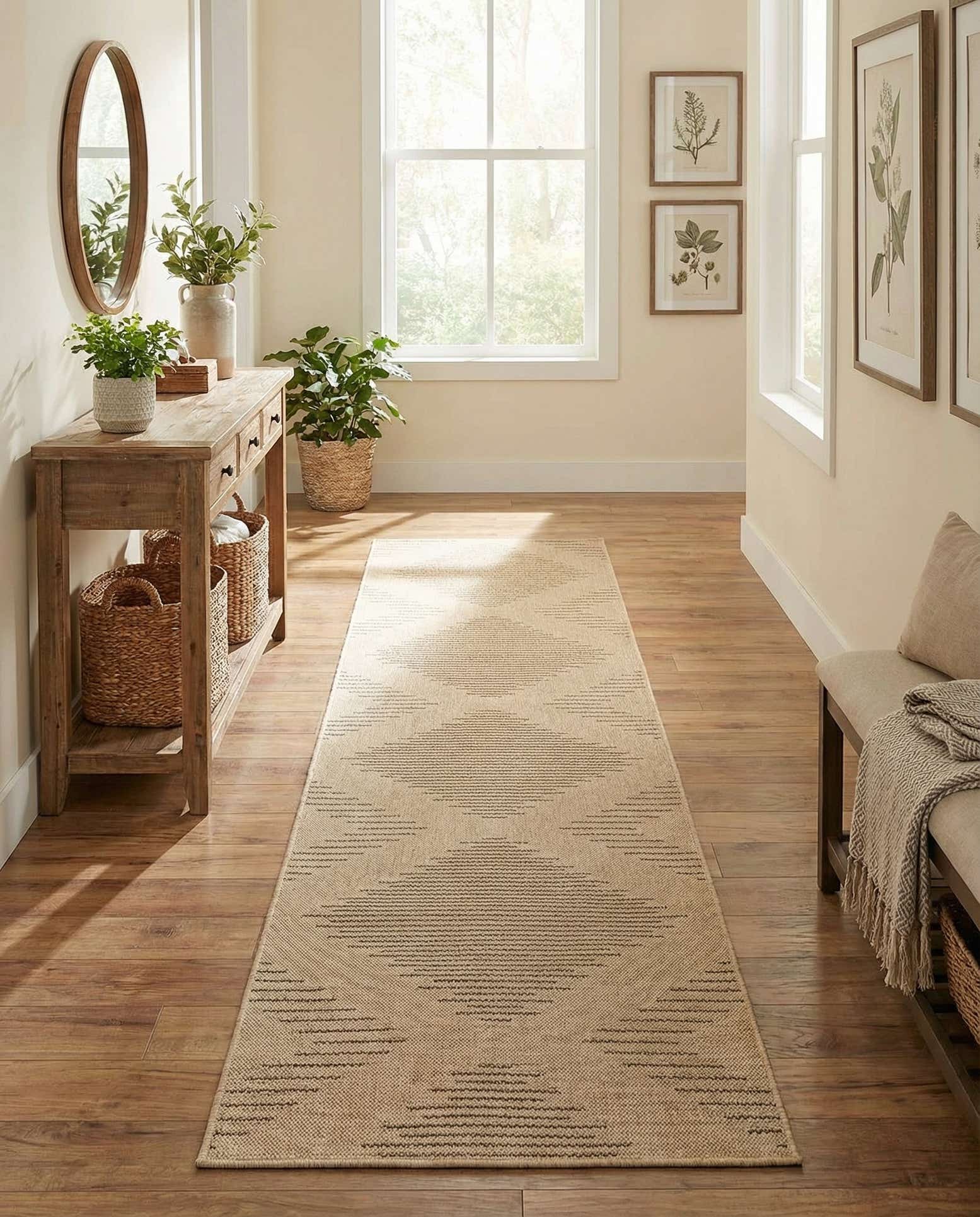 2' 9 x 12' Dunes Runner Rug