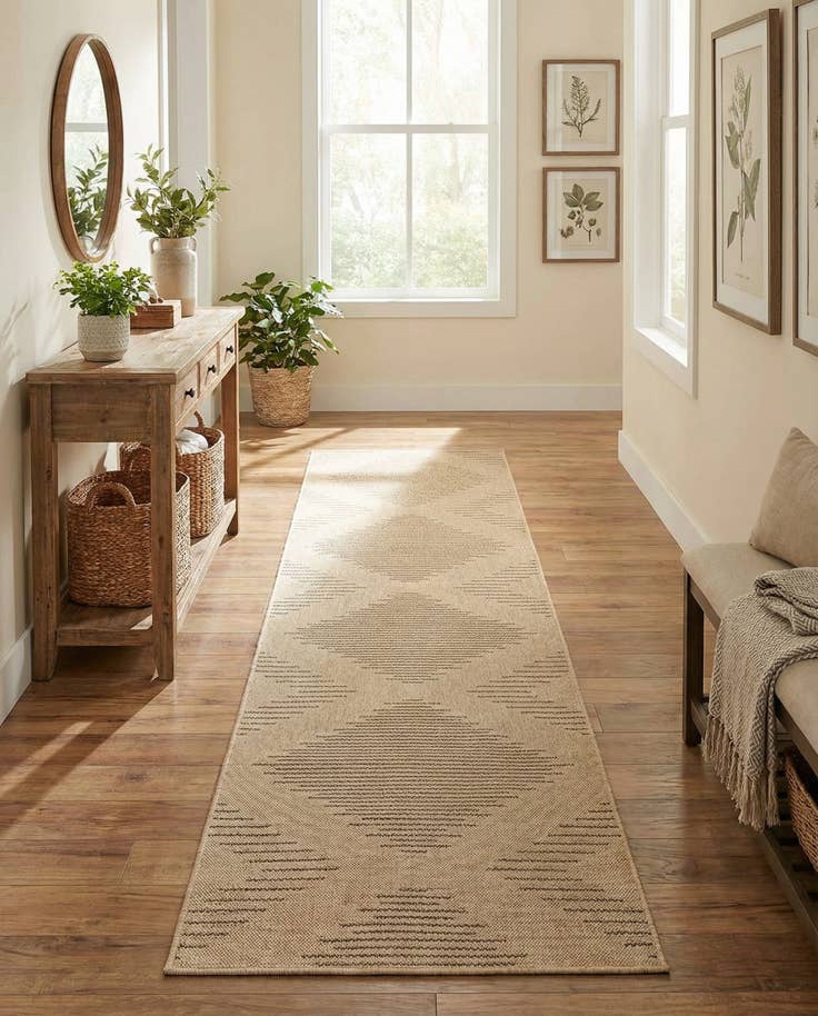 Detail image of 2' 9 x 12' Dunes Runner Rug