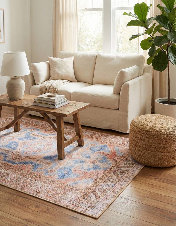 Detail image of  3' 6 x 5' 6 Timeless Rug