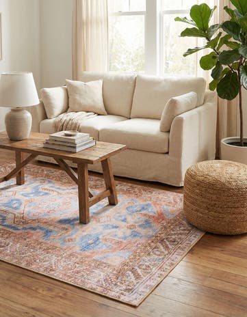 3' 6 x 5' 6 Washable Timeless Rug