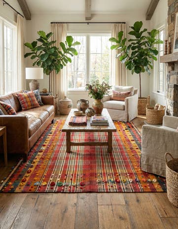 5' 5 x 7' 1 Jajim Rug