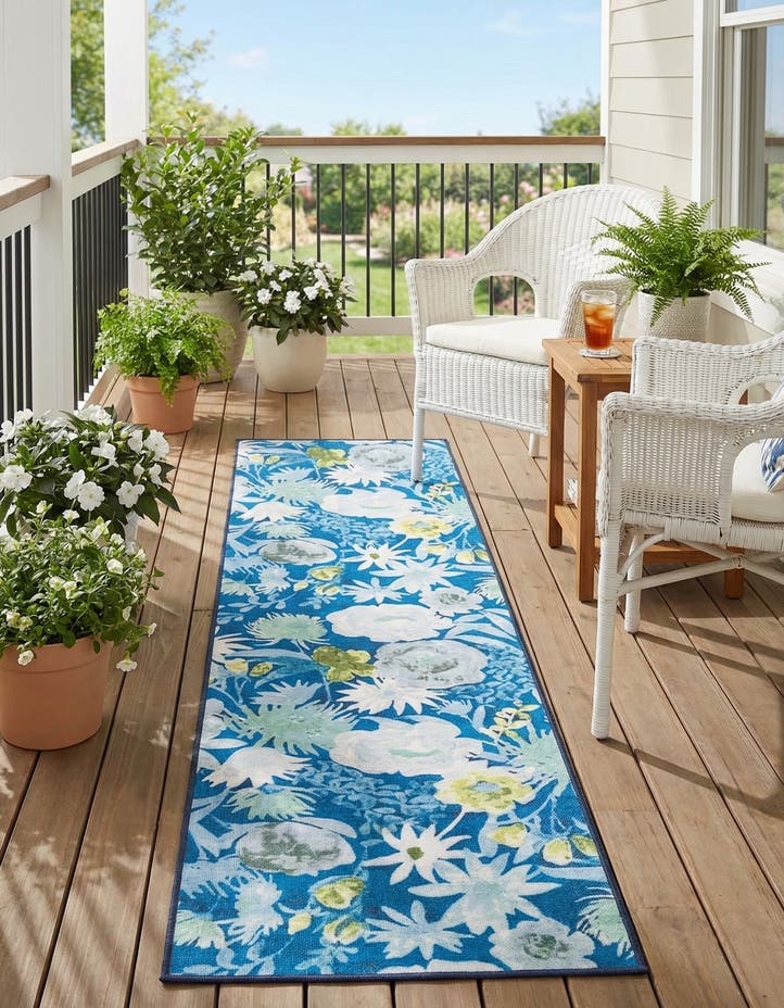 2' x 8' Easy-Clean Jill Zarin Caribbean In...