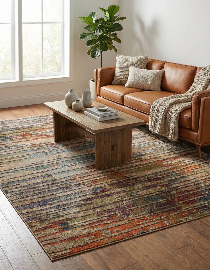 Detail image of 8' x 10' Stella Rug