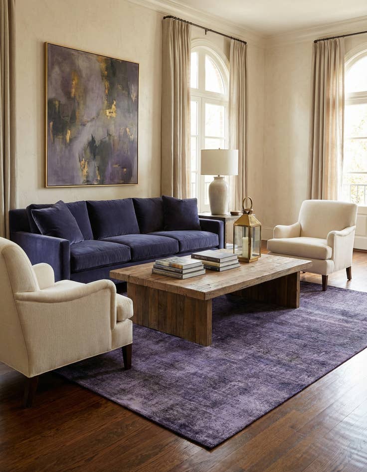 Detail image of 8' 6 x 12' 2  Hand Knotted Ultra Vintage Persian Wool Rug