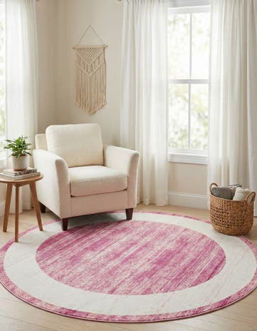 Jill Zarin 7' 10 x 7' 10 Uptown Yorkville Round Rug