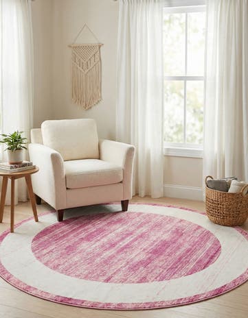 Jill Zarin 7' 10 x 7' 10 Uptown Yorkville Round Rug