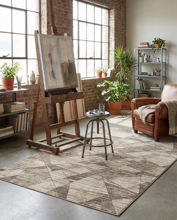 Detail image of 5' x 8' Silta Rug