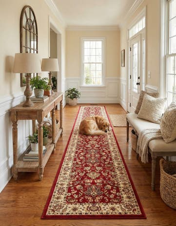 3' x 16' 5 Yasmin Runner Rug